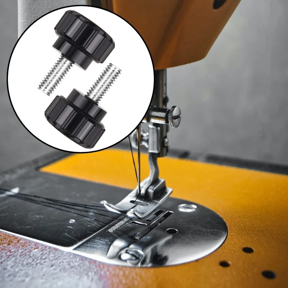 12 шт. M4 X 10 мм винтовой накатанный винт зажимные ручки из углеродистой стали винты