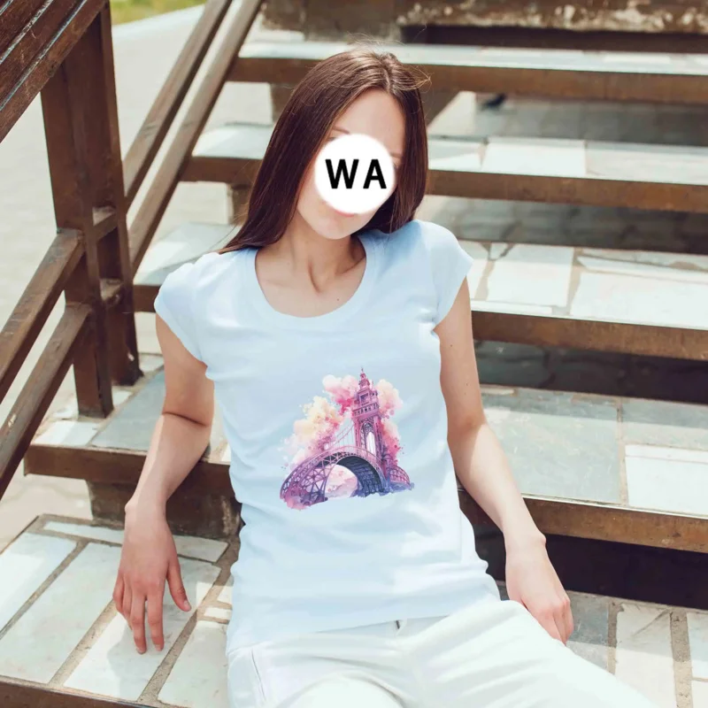 Нашивка с единорогом Dream и хрустальным шариком Термотрансферная нашивка для