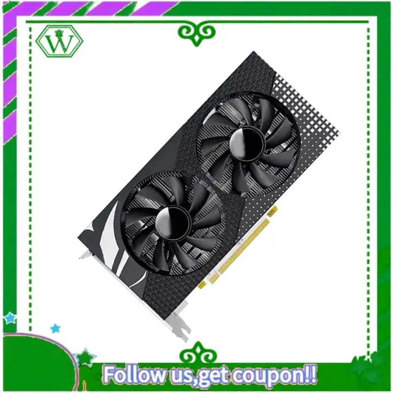 Фото Надежная видеокарта Radeon RX580 8G GDDR5 Видеопамять AMD Cideo Card 256Bit Интерфейс DVI для настольных игровых компьютеров A №4