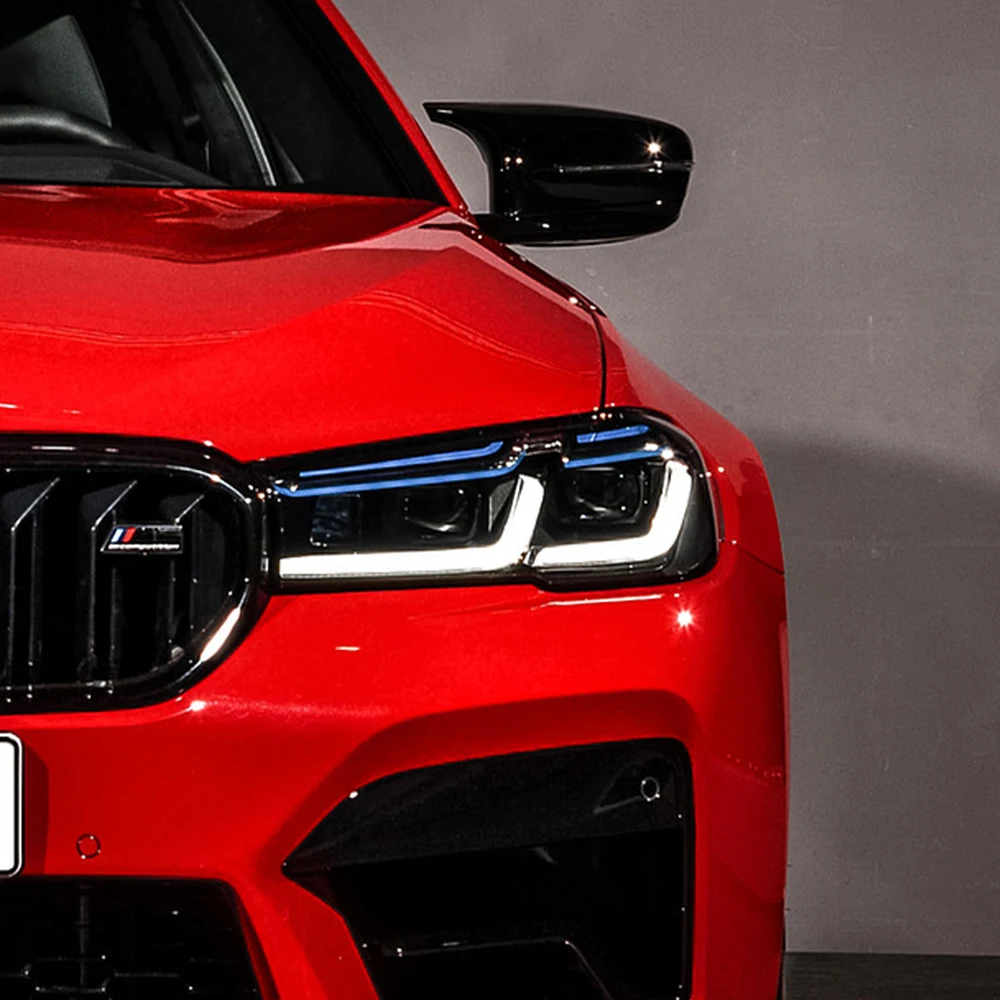 Для BMW 5 серии G30 G38 520i 530i 540i 550i 2018-2020 светодиодная автоматическая фара в сборе