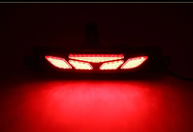 LED DRL do Toyoty C-HR CHR 2016 2017 2018 2019 światło jazdy dziennej tylny zderzak przeciwmgielne hamowania ostrzegawcze