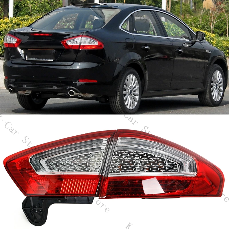 Для Ford Mondeo Fusion 2011 2012 задний бампер указатель поворота стоп-сигнал фонарь заднего