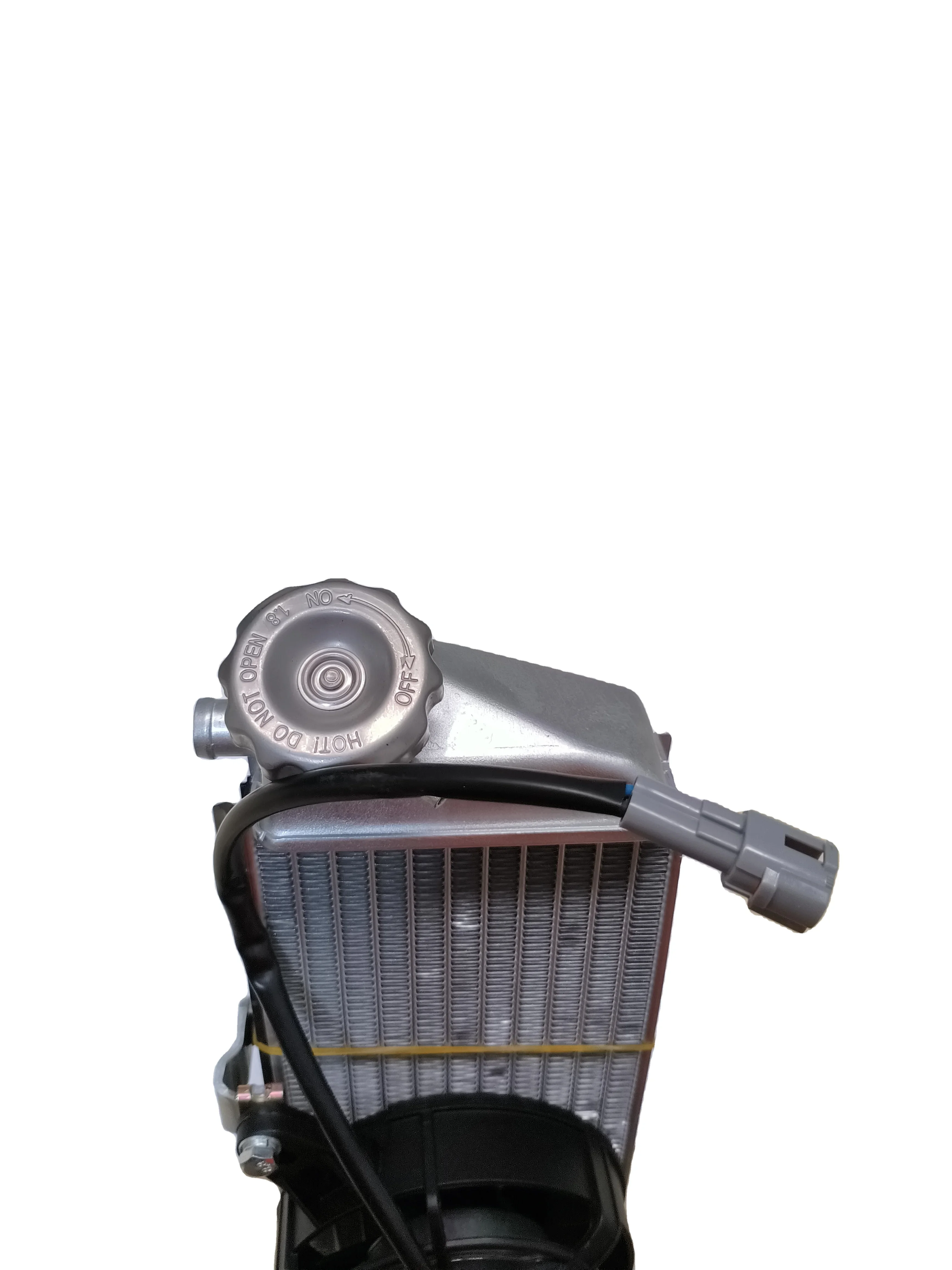 Фото Алюминиевые радиаторы системы охлаждения двигателя мотоцикла KOSHINE 125CC 150CC с вентилятором №2