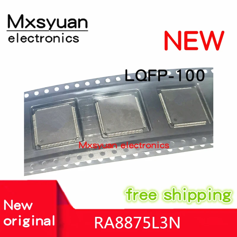 

2pcs~10pcs/lot RA8875L3N RA8875L3 RA8875 TQFP-100 New original In stock