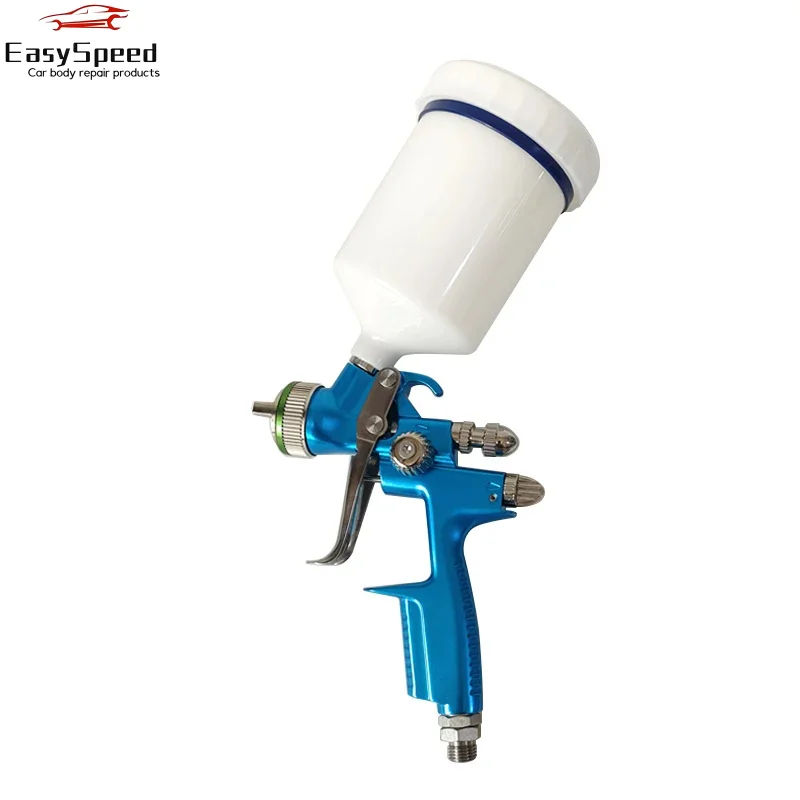 1 3 насадка гравитационного типа ручной краскопульт низкого давления