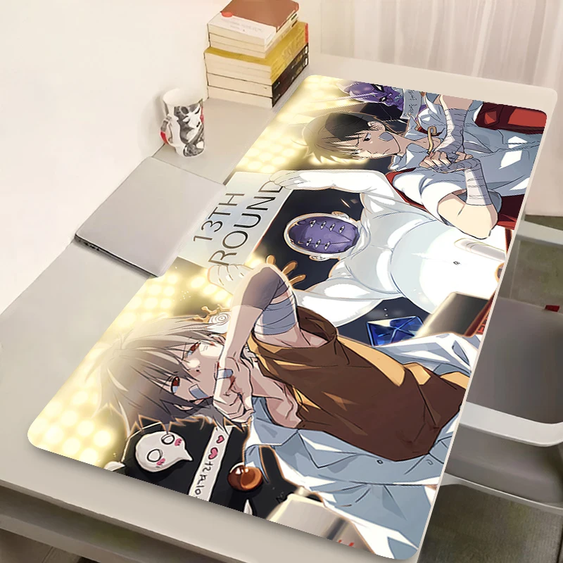 Водонепроницаемый резиновый игровой коврик для мыши в мини-стиле с мультяшным