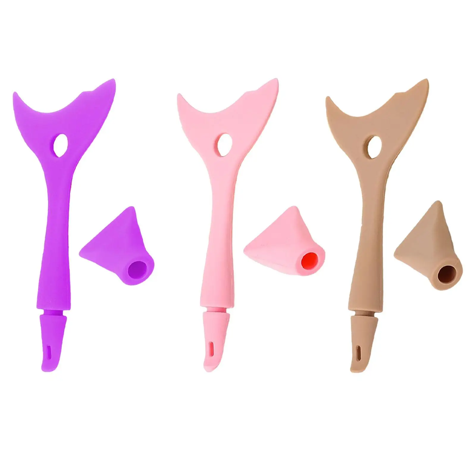 

Eyeliner Stencils Wing Tips Brush Eyeliner Eyeshadow Stencils for Girls