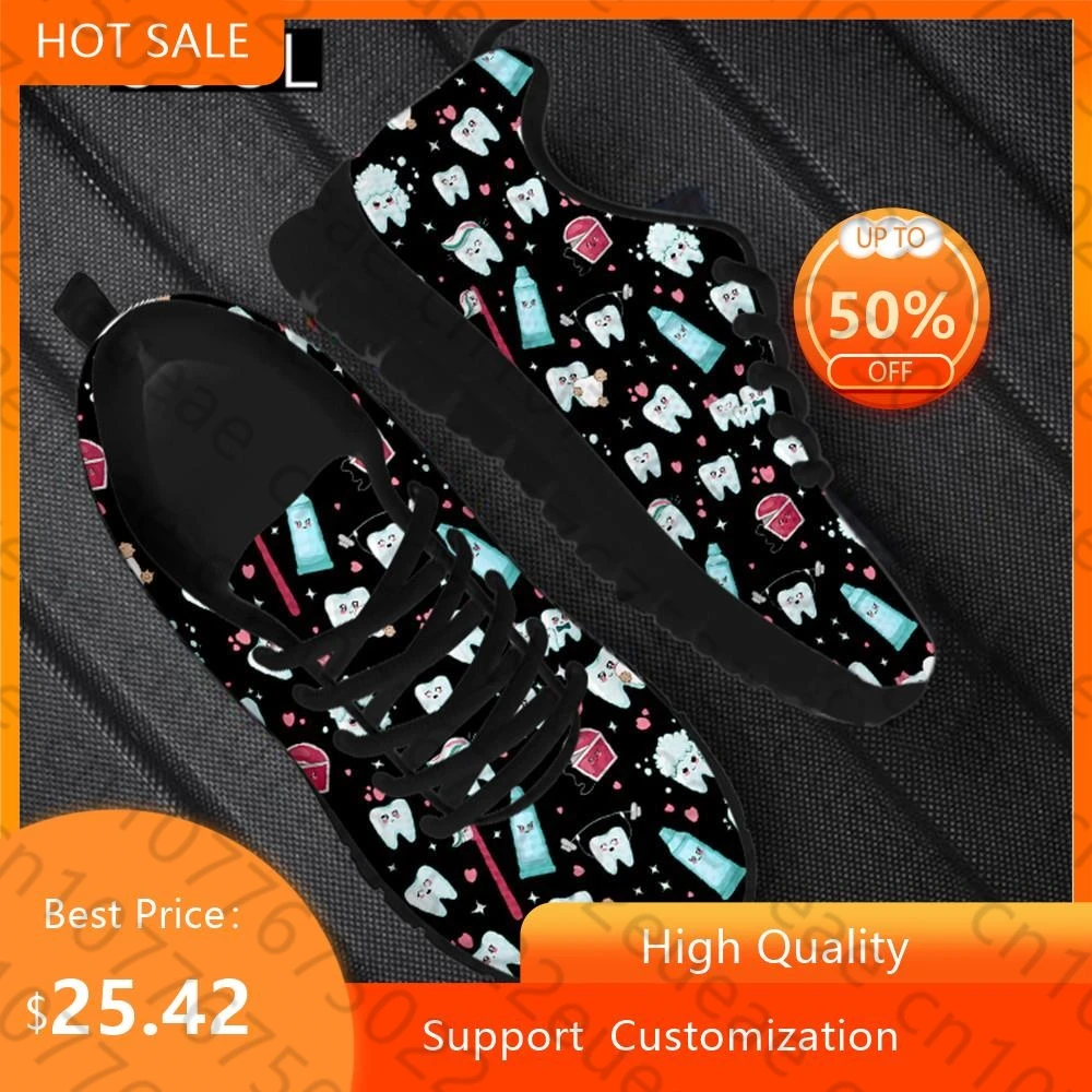 Новинка модная женская сетчатая спортивная обувь HYCOOL Женские винтажные