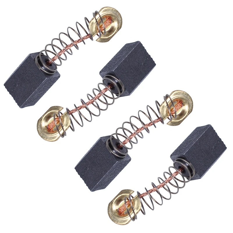 

BEST16 Pcs 12 X 9 X 6Mm Electric Angle Grinder Carbon Brushes CB411