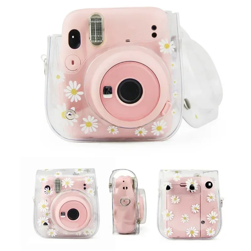 Прозрачный чехол для камеры Fujifilm Instax Mini 12/11/9/8/40