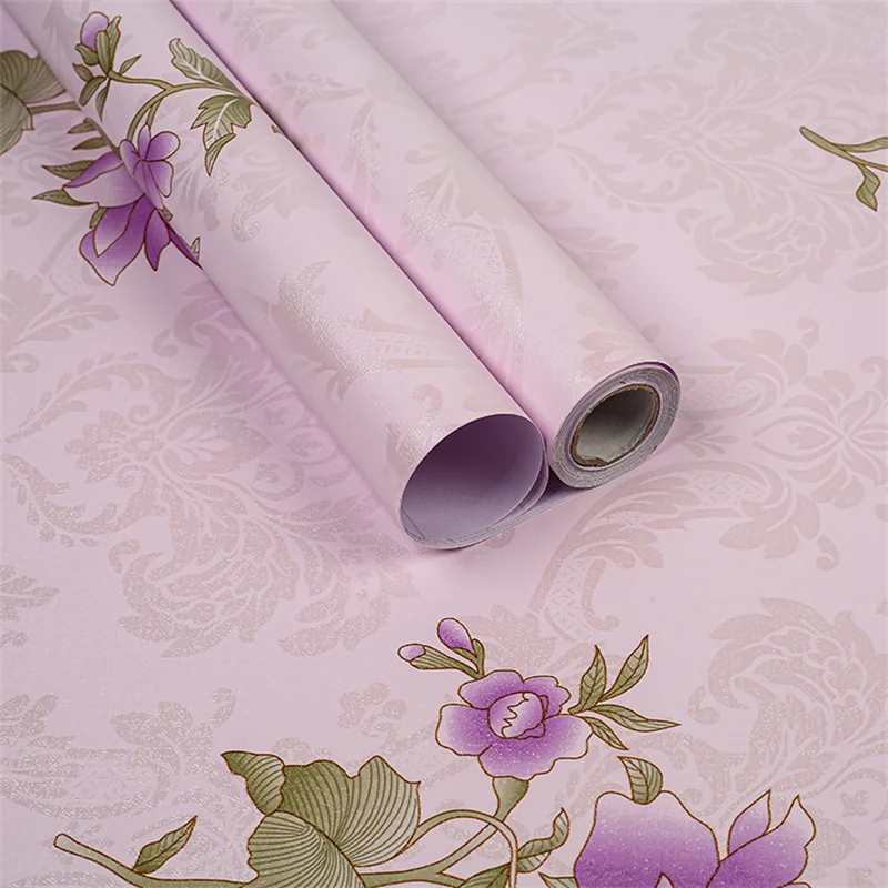 

Widely Used High Quality Wallpaper Durable Using Various Self-Adhesive Wall Paper Pvc Luxury Home Decor Wall Paper