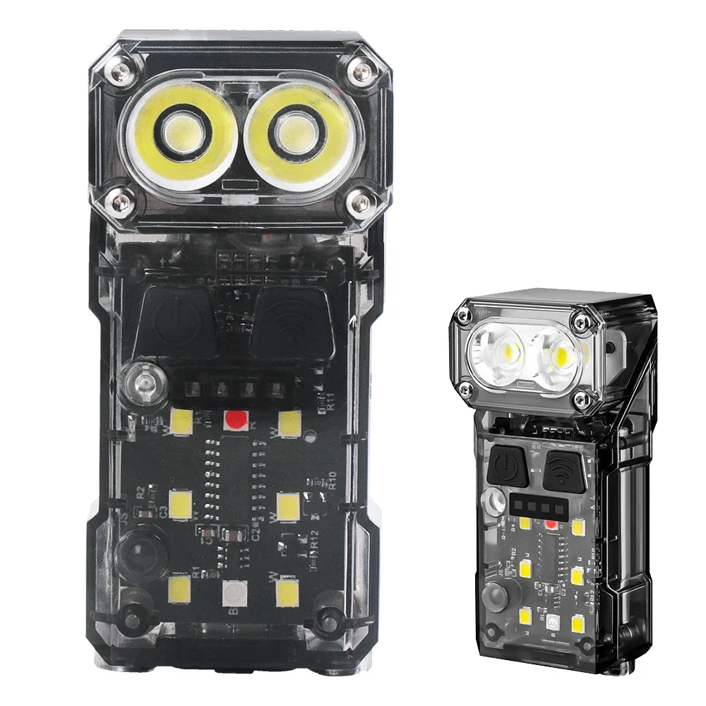 Индукционный налобный фонарь, перезаряжаемый светодиодный источник ...