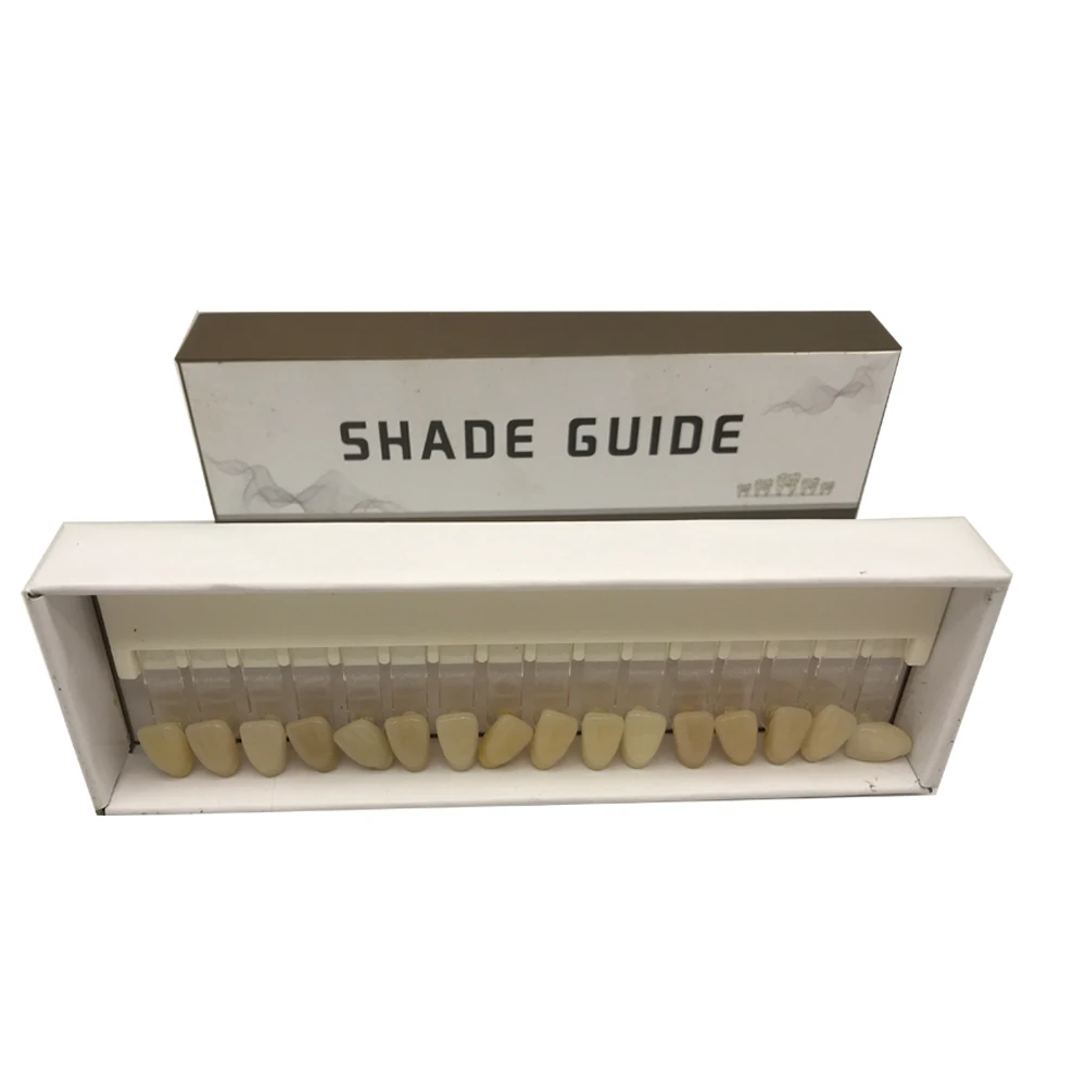 Направляющая для отбеливания зубов 16 цветов