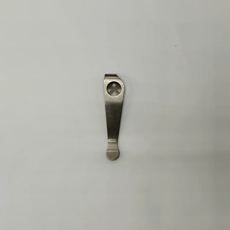 6-цветный титановый карманный зажим с ЧПУ для Spyderco C81 Paramilitary2 C223 Para3 C11 C10 Manix2 Stretch Yojimbo2 c85