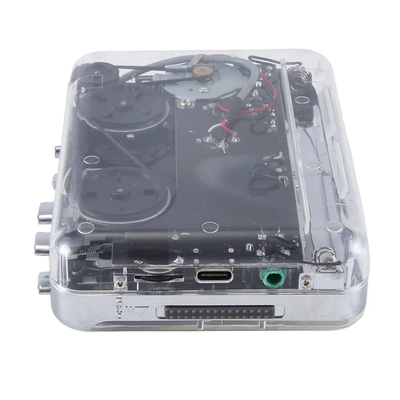 Кассетный плеер с лентой для MP3 аудио музыкальный преобразователь USB Walkman Capture