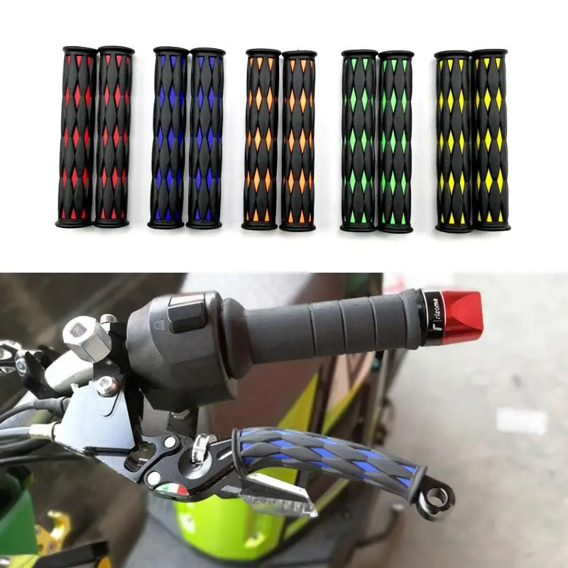 

1 Pair Motorcycle Brake Handle Rubber Sleeve Brake Lever Anti-slip Shock-absorbing Cover Modified Accessories Dropshipping
