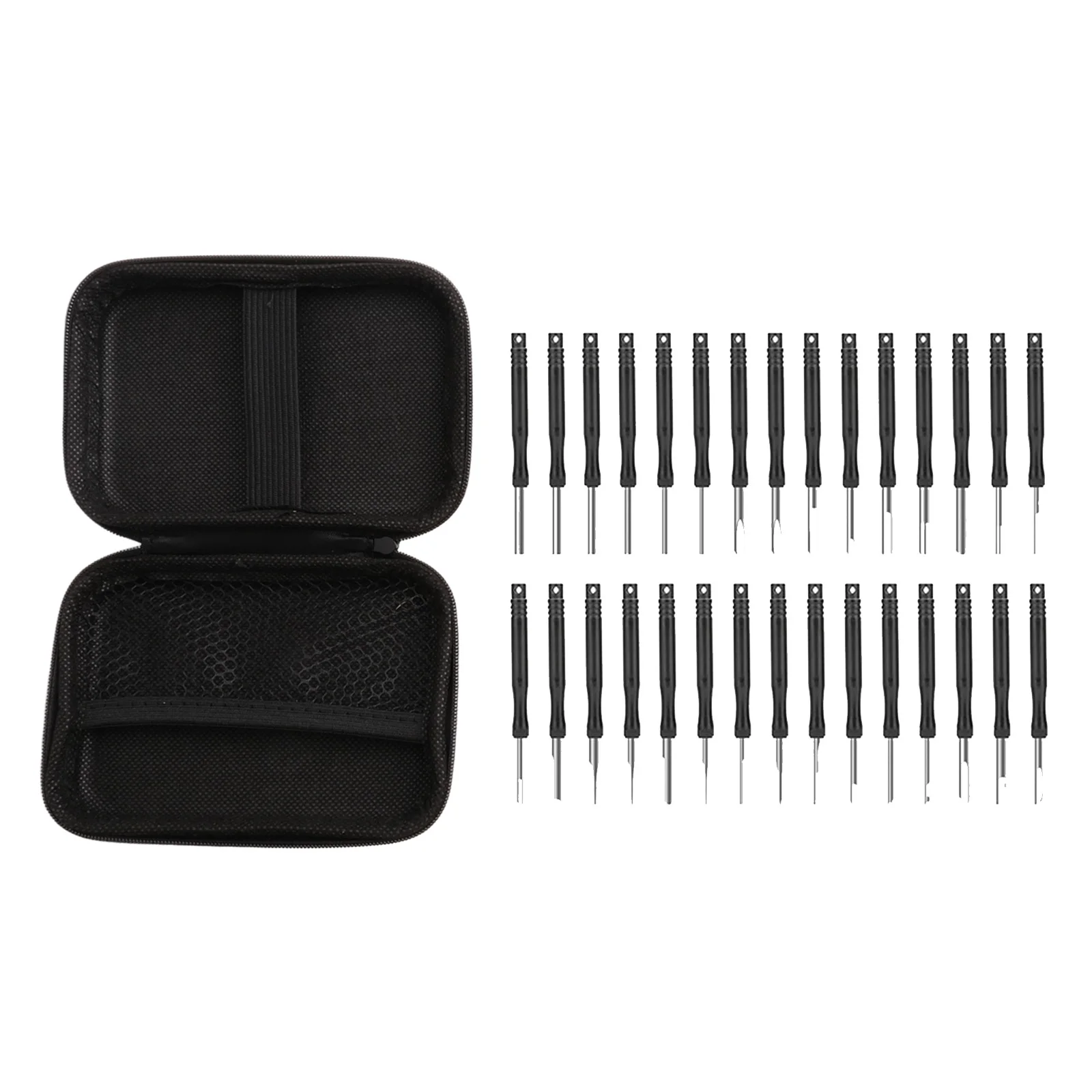 Инструмент для удаления штекера автомобильного кабеля 30 шт. инструмент штифтов