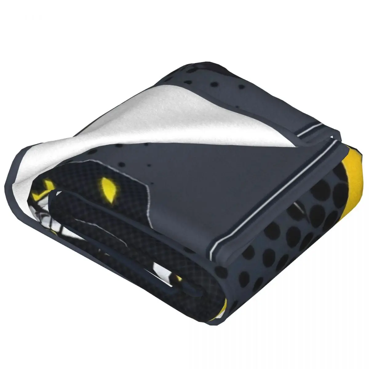 Бархатное одеяло Murder Drones N Uzi швейцарское ужасов для спальни супер теплое