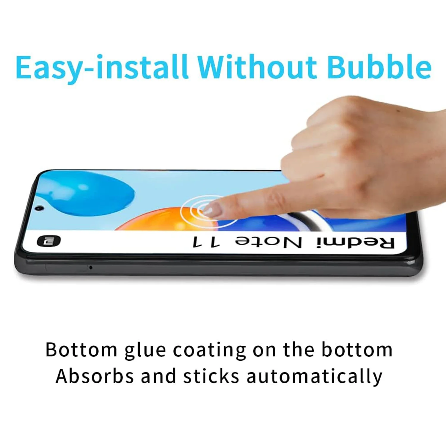 2/4Pcs Screen Protector Glass For Xiaomi Redmi Note 11 11S 11T Pro 4G Tempered Glass Film