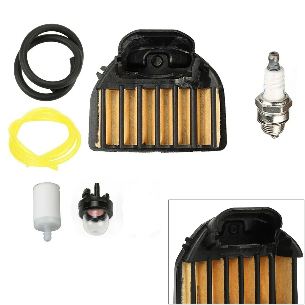 

Air Filter Chainsaw Kit 455 455E 455 460 1set Durable High Quality Solid