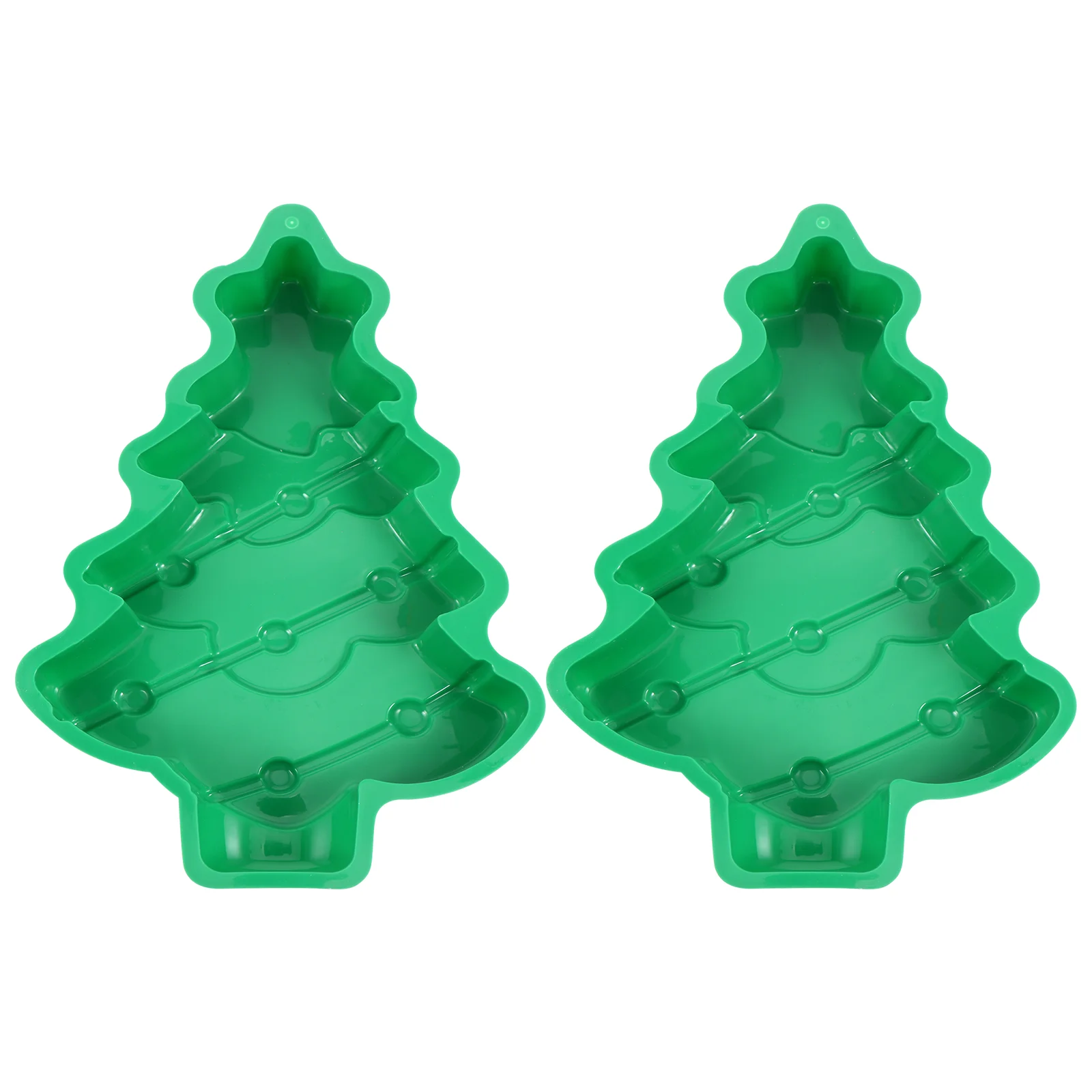 

2Pcs Steamed Cake Pan Cake Pan Cake Cake Gadget for Candy Home