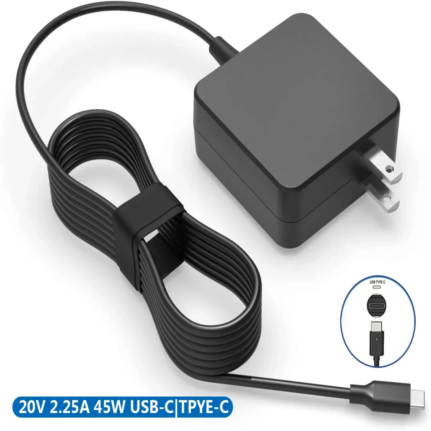 Зарядное устройство для ноутбука Type-C 20 В 2 25 А Spectre x2 10-K 935444 -002 815049 -001 PA-1450-33HD