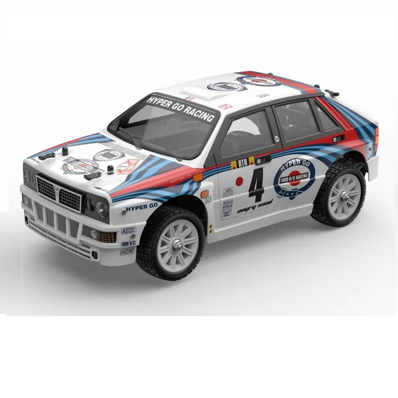 Новинка 2024 компактный бесщеточный автомобиль с дистанционным управлением 2 4g