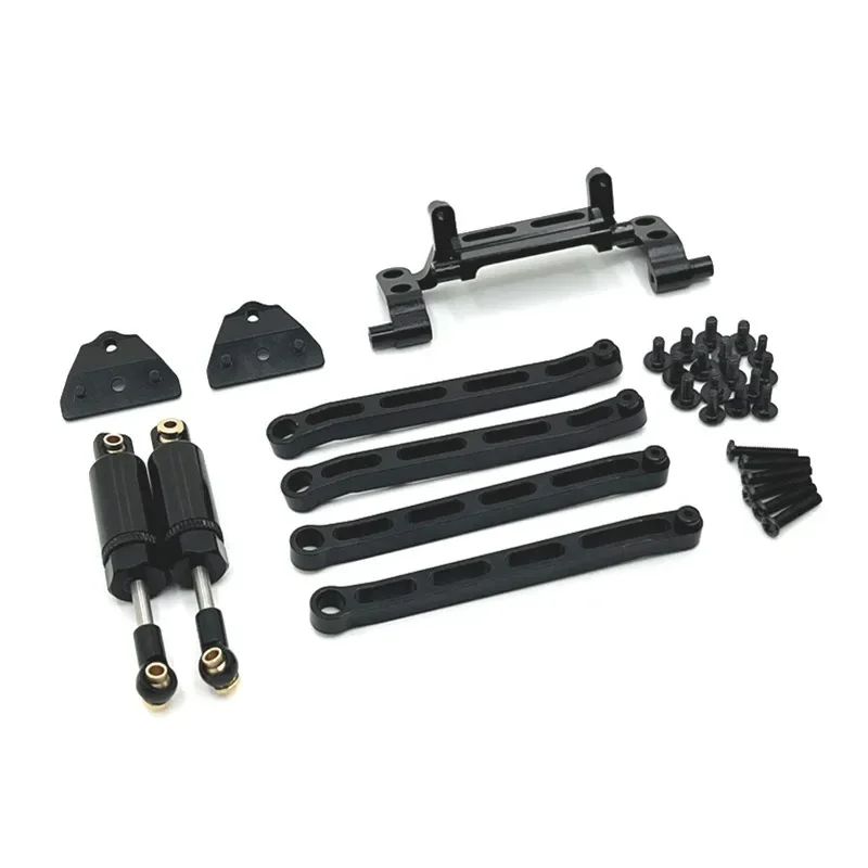 For 1/12 MN82 LC79 MN78 Remote Control Car Parts Pull Rod Hydraulic Shock Kit RC Accessories