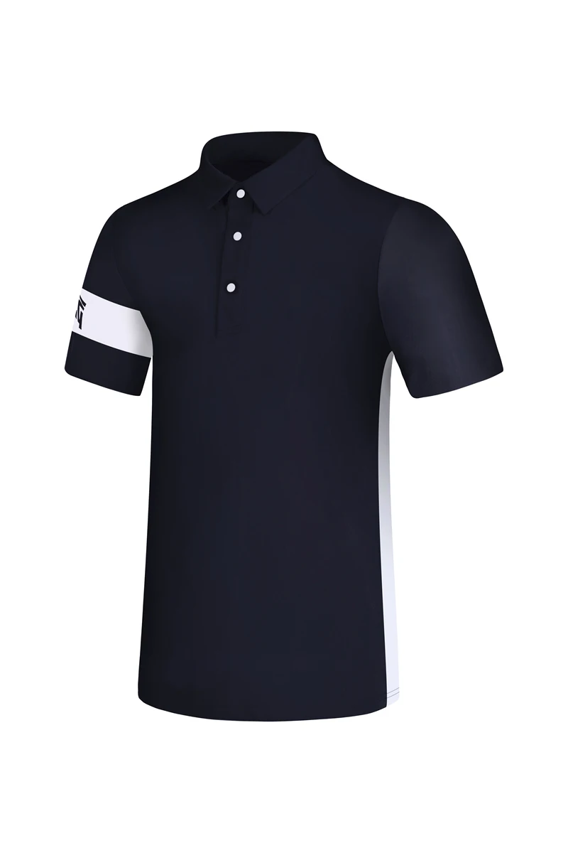 

2023 New Golf Apparel Men's Short Sleeve T-shirt Outdoor Sports Casual Quick Dry Breathable Polo Shirt