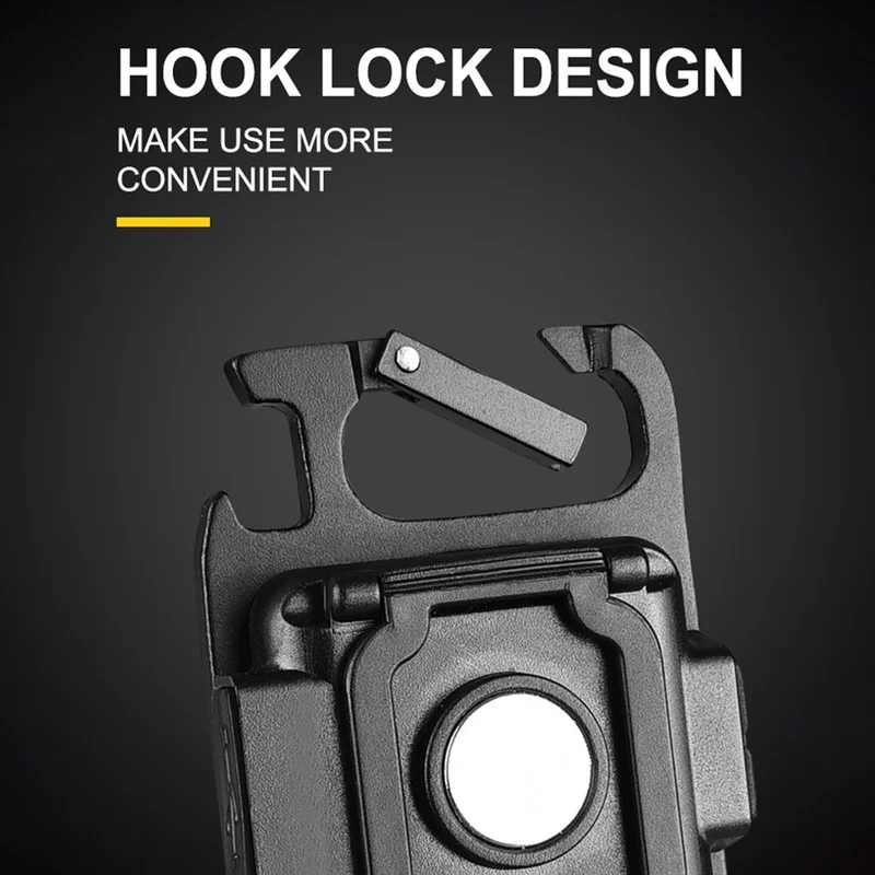 Вспышка с карманным зажимом Многофункциональная портативная вспышка Карманный