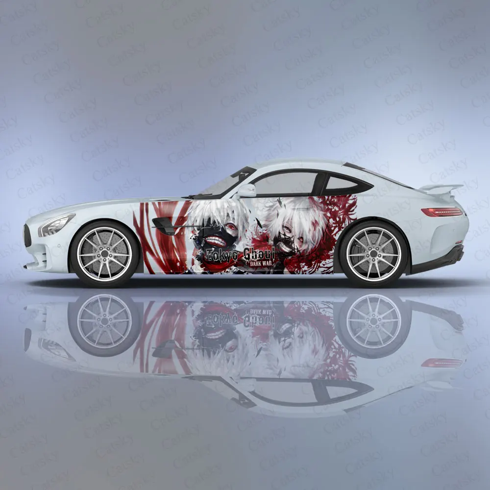 

Токийский Гуль, автомобильная наклейка, автомобильная наклейка, аниме наклейка s, японское аниме, автомобильное украшение, модификация, нак...