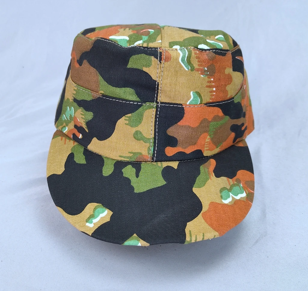 armyshop2008 WW2 GERMAN ELITE EM SUMMER LEIBERMUSTER CAMOUFLAGE FIELD COTTON CAP MILITARY HAT IN SIZES | Спорт и развлечения