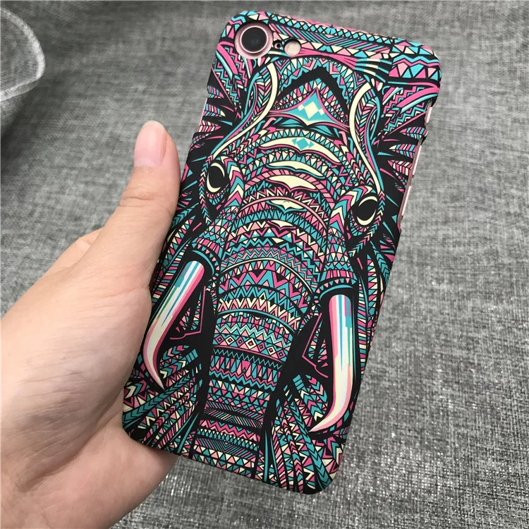 

Cute Lion Tiger wolf Elephant Glow in the Dark Cases for iPhone 14 13 12 11 Pro Max TPU Luminous Capa