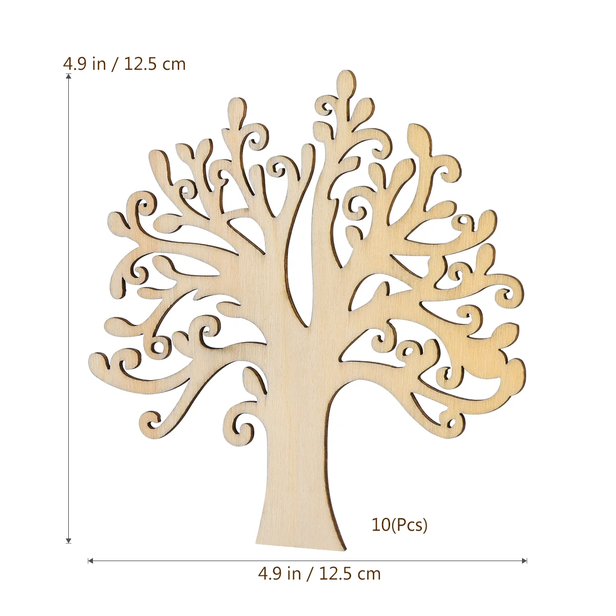 Деревянное дерево деревянные поделки семейные украшения благодарные