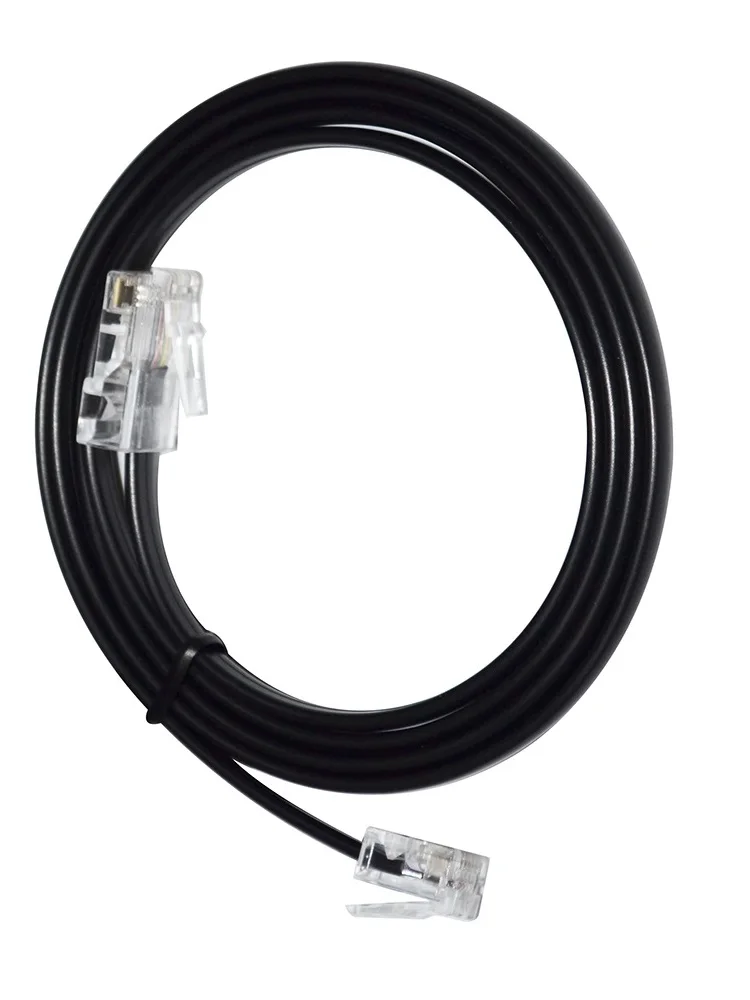 RJ11 6P4C TO RJ45 8P8C EXTENSION CABLE FOR ETHERNET MODEM ADSL DATA PHONE PATCH BROADBAND HIGH SPEED BT INTERNET CONNECTION