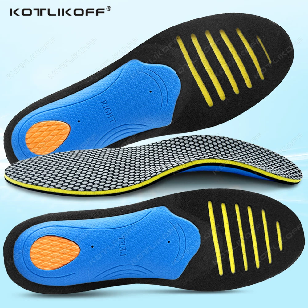 EVA Orthopedic Insoles for Men and Women