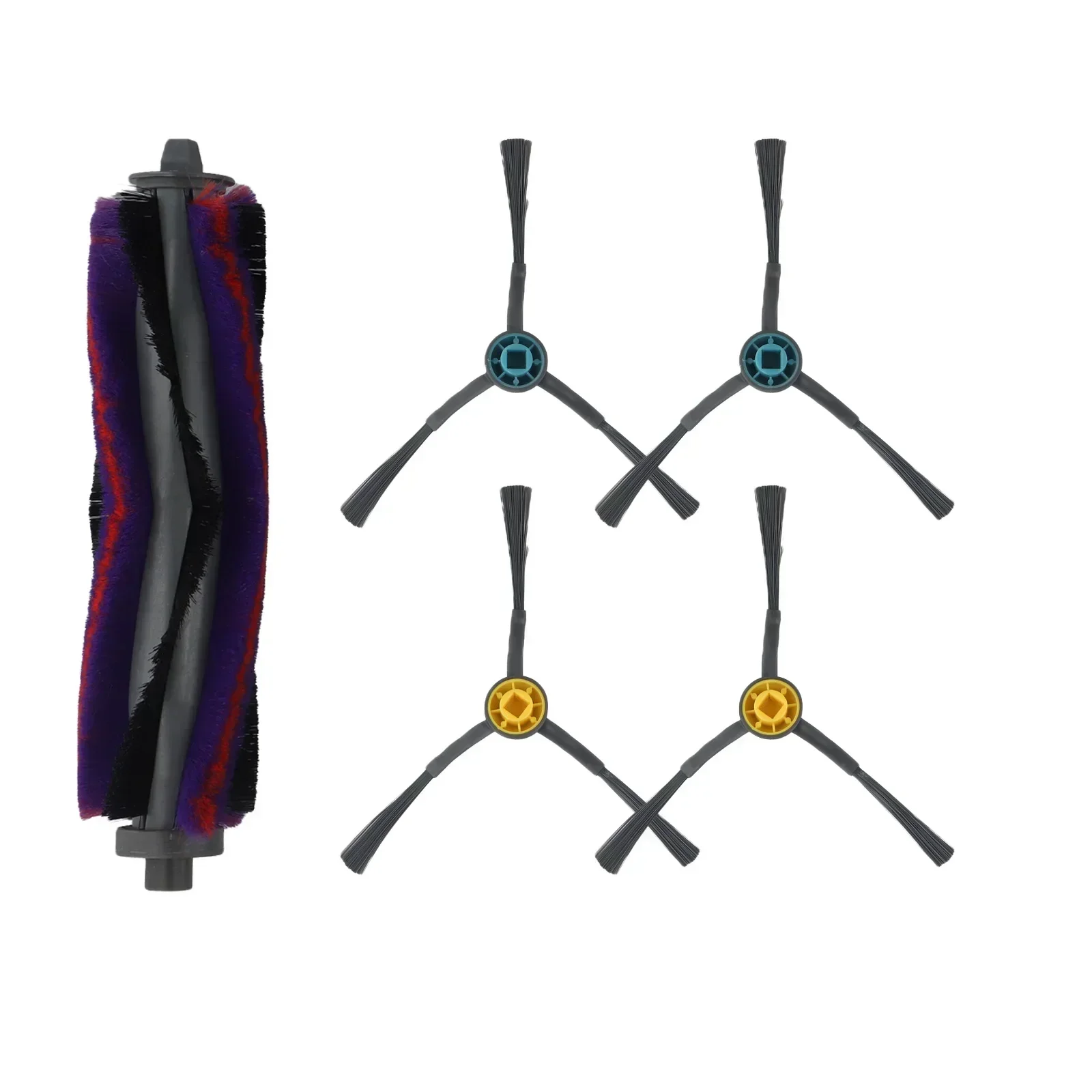 Запасной комплект центральных боковых щеток для Midea M9/для Eureka NERE10s E10S Obode A8