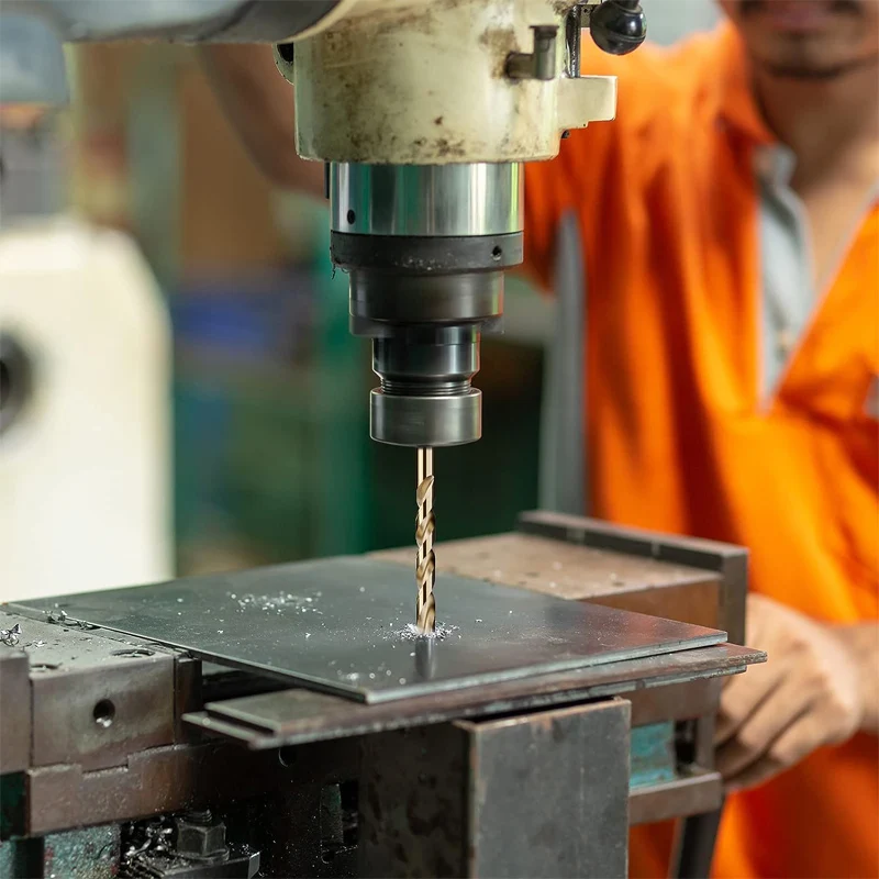 Спиральные сверла из быстрорежущей стали 2 0-13 мм отверстие для отверстий