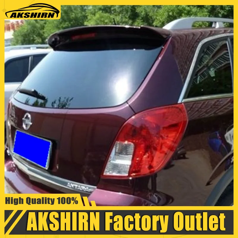 

Автомобильный Стайлинг, неокрашенный спойлер из АБС-пластика для праймера, заднего багажника, крыла багажника, губа, автозапчасти для Opel ...