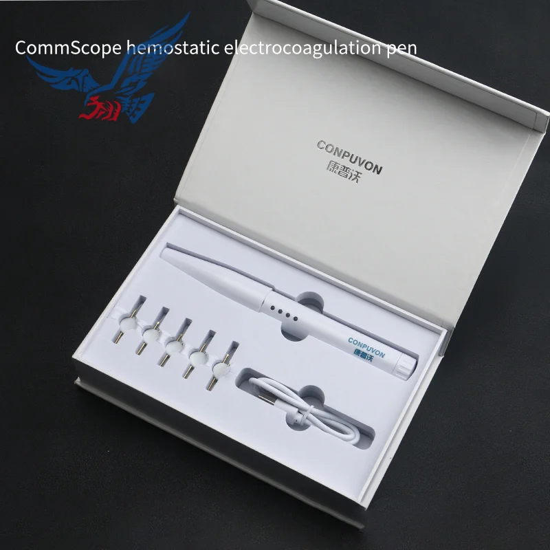

Compo portable electric coagulation pen hemostatic device, plastic surgery, ophthalmology, electric cautery knife, double eyelid