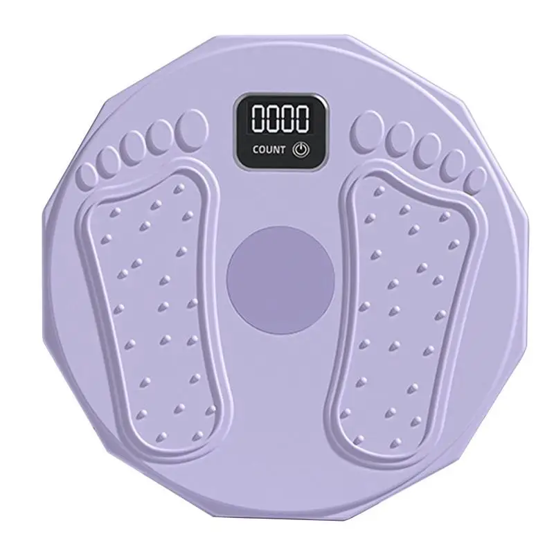 

Скручиваемая доска для упражнений, скручивающийся диск для талии 13 дюймов, умный счетчик, вращение на 360 градусов, тихий тренажерный зал, 8 магнитов, рефлексологическая нагрузка 882 фунтов