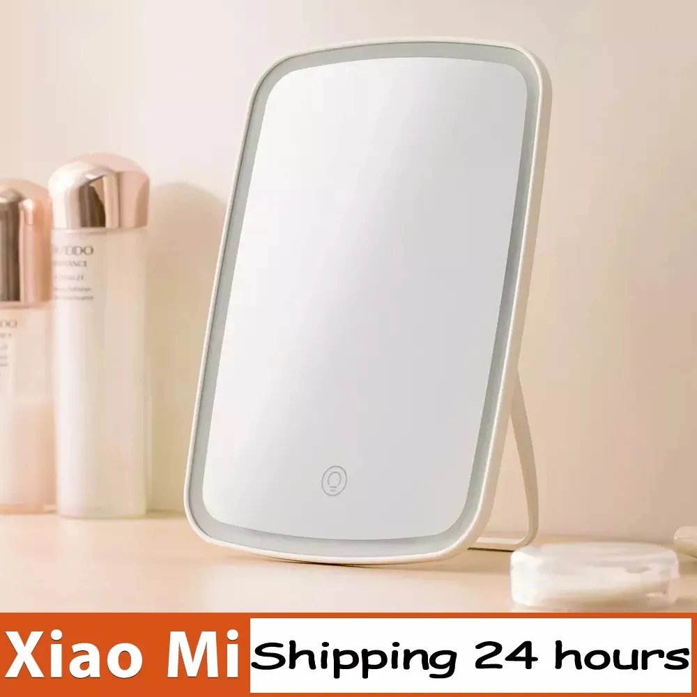 

YOUPIN Jotun Judy desktop led touch control vanity mirror portable intelligent foldable rechargeable desktop vanity mirror