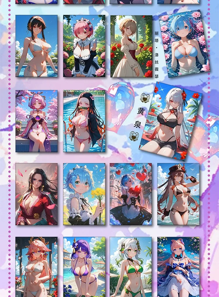 Youkashe Secret Of The Beauty Part 2 женская свинцовая сестра A5 толстая карта История богини