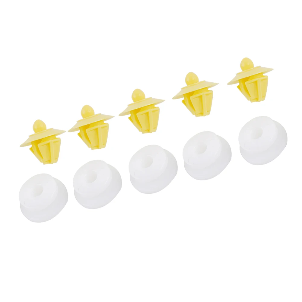 

100 шт., пластиковые заклепки для салона автомобиля