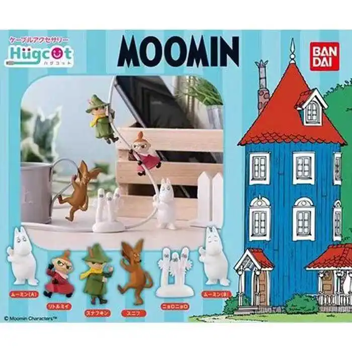 MOOMIN on The BANDAI Twisted Egg Кабель для передачи данных Moomin Amerislidge Mr. Kangaroo Настольный чехол