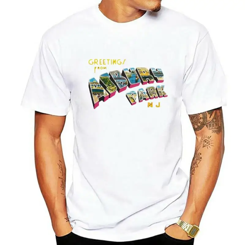 

Retro Greetings From Asbury Park Nj T Shirt