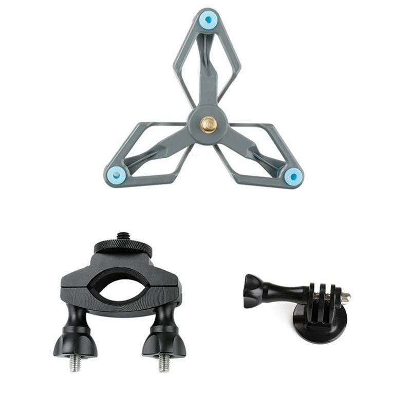 

Bicycle Shock Absorber Set Bike Camera Holder Handlebar Bracket Stand For DJI OSMO ACTION Camera Action Camera Accessory