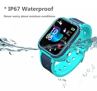lt21 4g smart watch kids gps wifi video call sos ip67 waterproof child smartwatch camera monitor tracker location phone watch