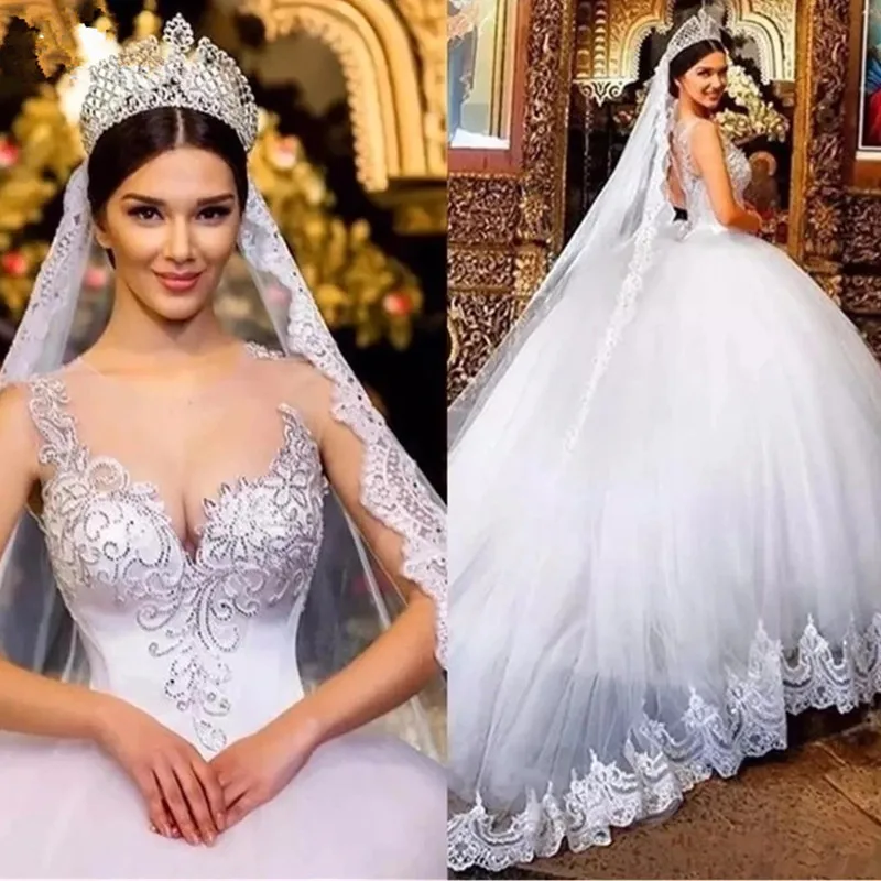 Роскошные винтажные Свадебные платья больших размеров по индивидуальному