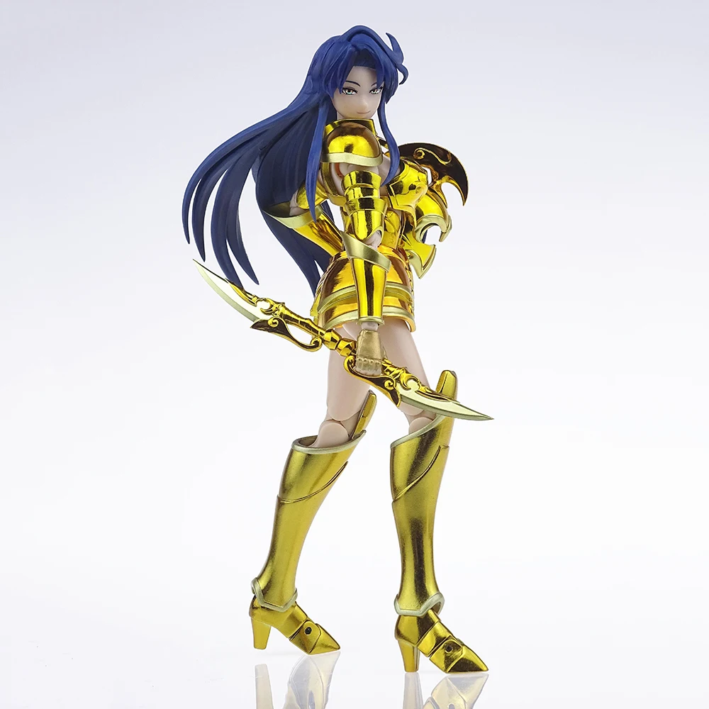 Saint Seiya Myth Cloth EX Водолей Мами Святой Контракт Женские Рыцари Зодиака Фигурка GT